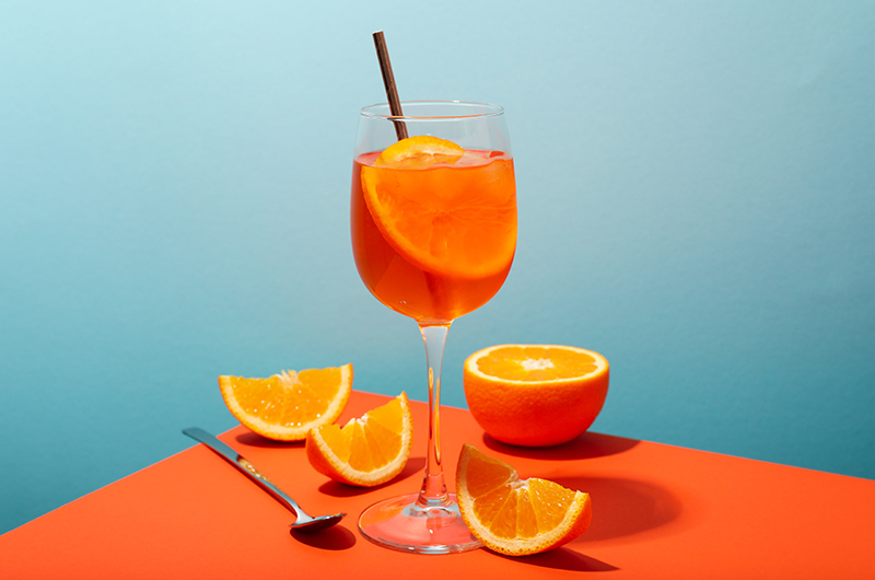 Italian Paloma cocktail with Espanita Tequila