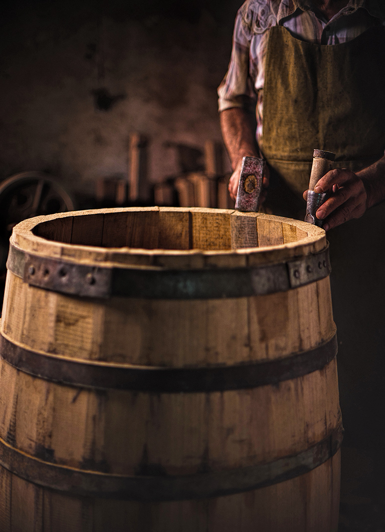 Espanita - oak casks