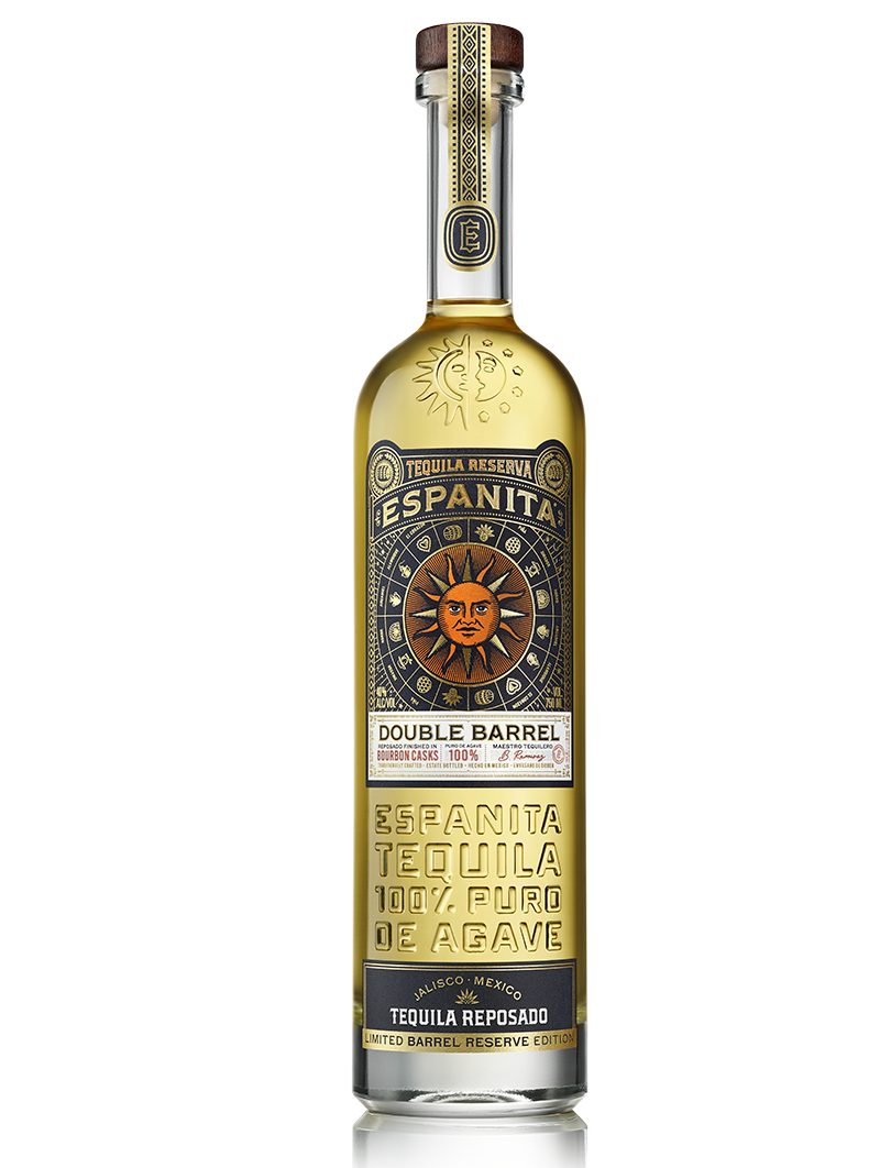 Espanita Double Barrel Reposado Tequila
