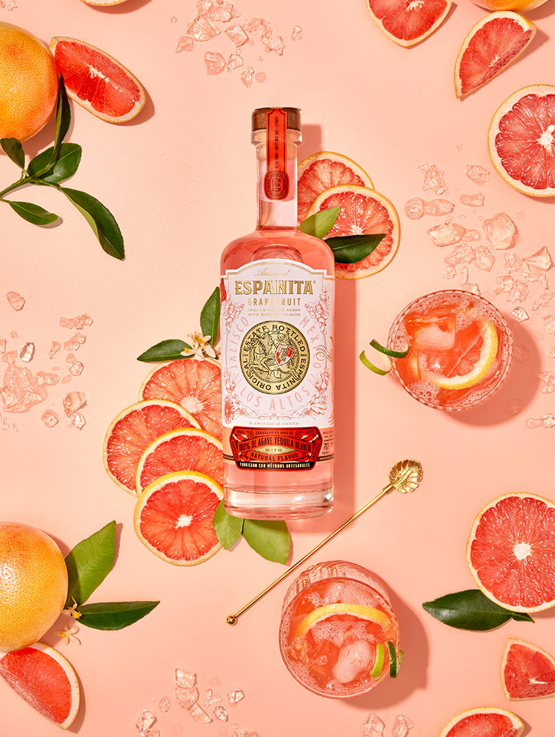 Espanita Grapefruit Tequila