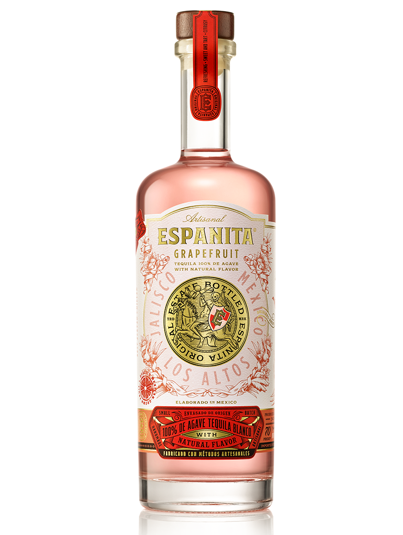 Espanita Grapefruit Tequila