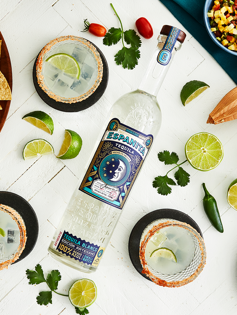 Espanita Blanco Tequila